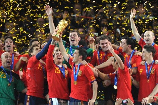 西班牙贏過幾次世界杯冠軍？